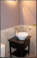 Bathroom Ideas White Sink and Dark Bathroom Cabinets
