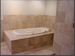 Ceramic Tile Bathroom Remodel