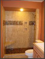 Ceramic Bathroom Shower Tile Design