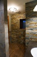 Shower Renovation Using Slate Tiles