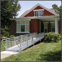 Permanent Aluminum Wheelchair Ramps and Installation
