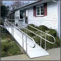 Wheelchair Aluminum Ramps for Stairs