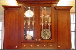 Kitchen Cabinets with Glass Doors